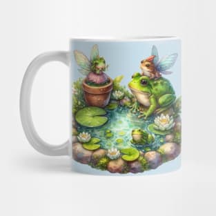 Wise Toad and the Frog Fairies Mug